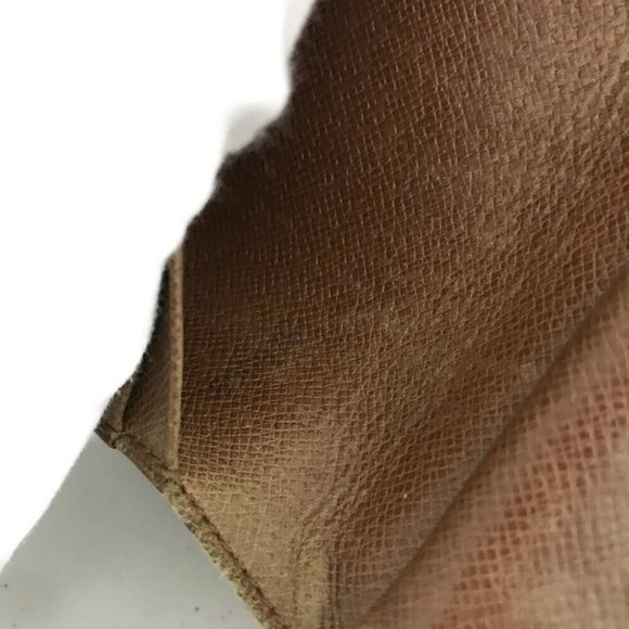 941125T Louis Vuitton Wallet Porte Monnaie Billets Viennois Brown Monogram - Picture 8 of 9